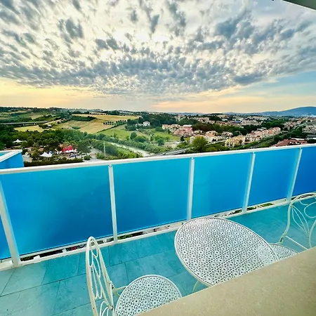 公寓 Cielo & Mare 16 A Con Terrazza Vista Mare E Conero 雷卡纳蒂港