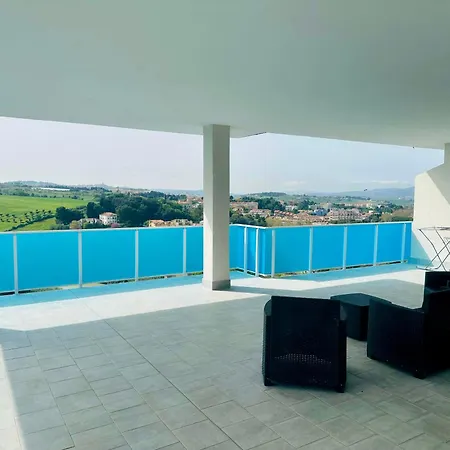 公寓 Cielo & Mare 16 A Con Terrazza Vista Mare E Conero