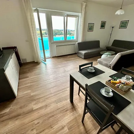 아파트 Cielo & Mare 16 A Con Terrazza Vista Mare E Conero 포르토레카나티
