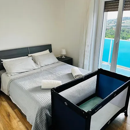 아파트 Cielo & Mare 16 A Con Terrazza Vista Mare E Conero